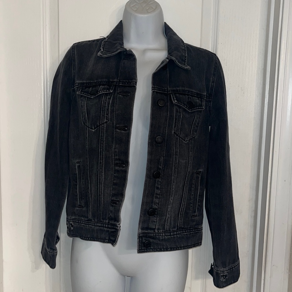 Old Navy Black washed jacket